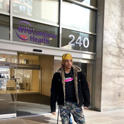 Tekno Shares New Classic Jersey photos