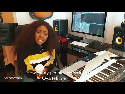 Toby Grey – Fvck You (Kizz Daniel Cover)