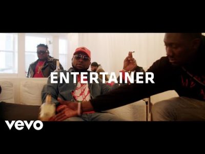 VIDEO: CDQ Ft. Davido - Entertainer