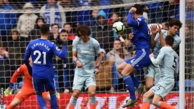 VIDEO: Chelsea Vs Cardiff 2-1 EPL 2019 Goals Highlights
