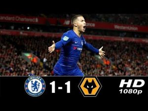 VIDEO: Chelsea vs Wolverhampton Wanderers 1-1 EPL 2019 Goals Highlights
