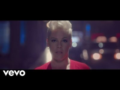 VIDEO: Pink - Walk Me Home