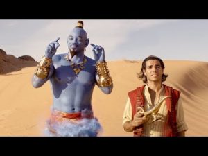 VIDEO: Will Smith - Aladdin