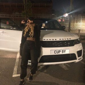 DJ Cuppy Shows Off Her Customized Range Rover Sports