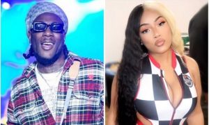 Burna Boy Celebrates Stefflon Don On Her New Achievement