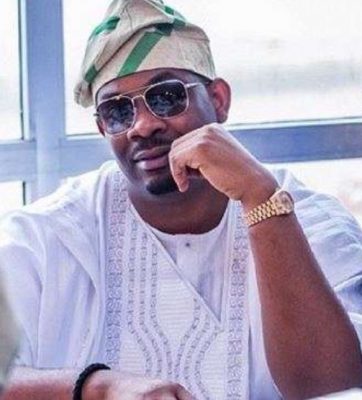 See Lovely Pictures Of Don Jazzy Parents Having Sweet Moment (Photos)