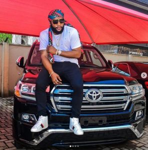Give Me Akonuche! Kcee Reportedly Acquires New Prado Jeep (Photos)