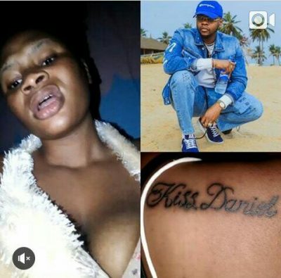 This Lady Says She Wants A One Night Stand With Kizz Daniel (Video)