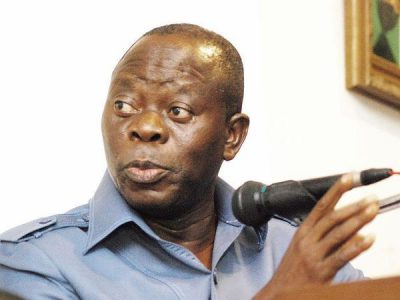 God Only Left Senator Dino Melaye To Entertain The House - Oshiomole