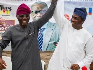NEXT LEVEL: Lagos APC's Candidates Sanwo-Olu Wins Governorship Election
