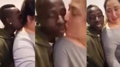 Patapeezy!! Sarkodie Hails One Corner Singer, Patapaa As He Gets Himself A White Girl