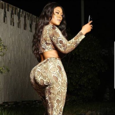 "When all your problems are behind you” - Uche Jombo To Daniella Okeke's Huge Bum Bum Photo