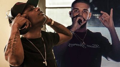 Wizkid Has new one Coming With 6ixgod “Drake” Off his Forthcoming Album