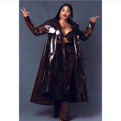 You Will Look Like A Masquerade If You Wear What I Wear - Toyin Lawani Dazzle in New pics