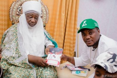 CDQ Gives Back To The Community As He Starts Education Empowerment Project
