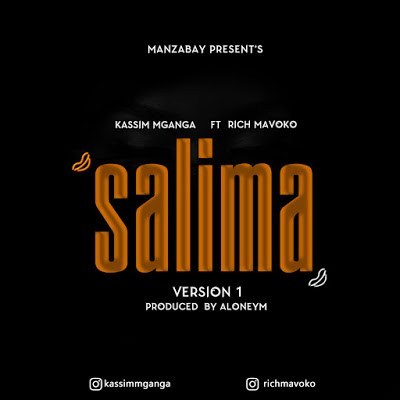 Kassim Mganga Ft. Rich Mavoko - Salima