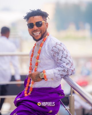 Oritsefemi & Wife Celebrates Second Wedding Anniversary