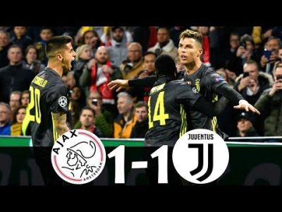 VIDEO: Ajax vs Juventus 1-1 UCL 2019 Goals Highlights