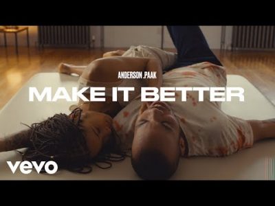 VIDEO: Anderson .Paak - Make It Better ft. Smokey Robinson