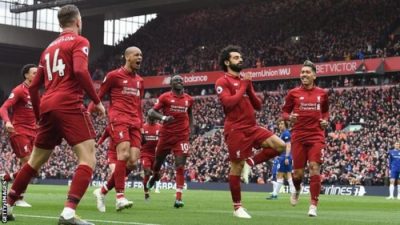 VIDEO: Liverpool Vs Chelsea 2-0 EPL 2019 Goals Highlights