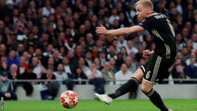 VIDEO: Tottenham Vs Ajax 0-1 UCL 2019 Goals Highlight