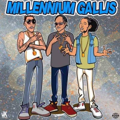 Vybz Kartel – Millennium Gallis