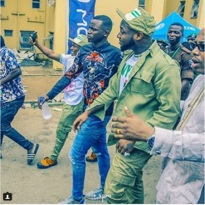 Davido’s Personal Assistant, Aloma, Warns FSARS To Stay Away From Them Or Else