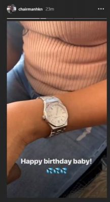 See The N9 Million Watch Davido's Brother, Adewale Adeleke Gifts His Girlfriend