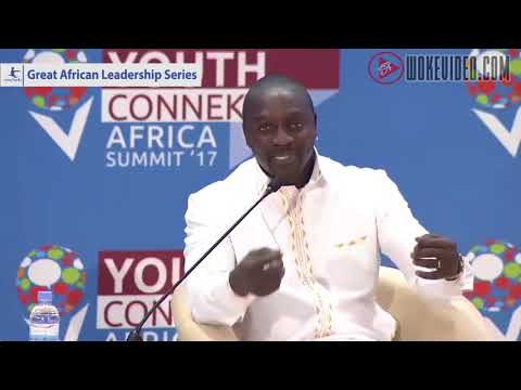 Akon Speaks On Why Africa Is Far Better than America
