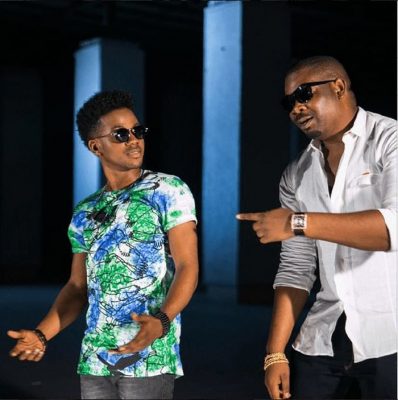See The Hilarious Reply Don jazzy give a Fan Who Said Korede Bello Career Ends In A Bad Way