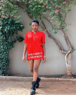 Simi Rocks New Look After Making Her Hair Low-Cut (Photos)
