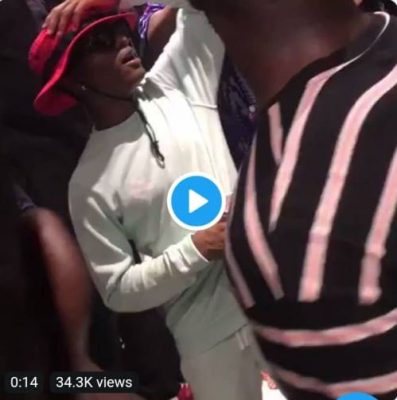 Watch video of Wizkid Dancing and Vibing To Naira Marley's "Am I A Yahoo Boy"