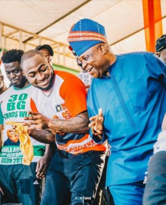 Davido's Uncle, Ademola Adeleke Got Arrested by The Police