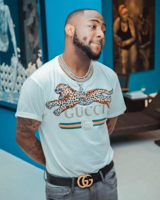 Davido Bought A New Diamond Ring That Worth $150,000