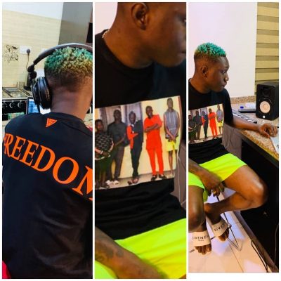 Zlatan Release Controversial Pictures, As He Pleads For The Freedom of His Colleagues Naira Marley
