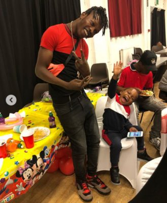 Meet Naira Marley's 3 Years Old Son, Jojo Marley (Photos)