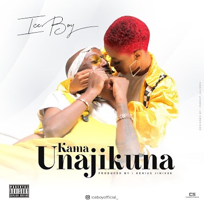 Ice Boy - Kama Unajikuna (Audio + Video)
