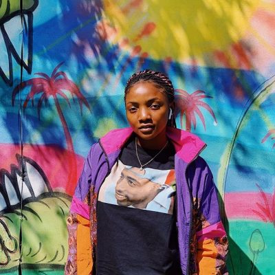 Simi Blasts follower on Instagram