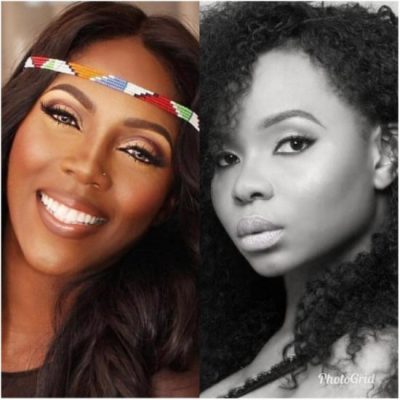 Yemi Alade Shun Tiwa Savage While Replying Seyi Shay