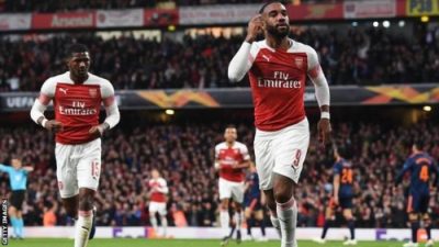 VIDEO: Arsenal Vs Valencia 3-1 Europa League 2019 Goals Highlights