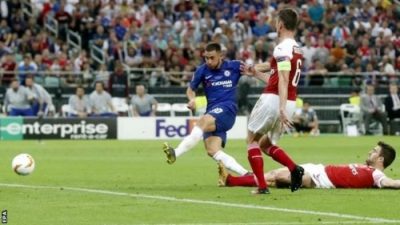 VIDEO: Chelsea Vs Arsenal 4-1 Europa League 2019 Final Goals Highlights