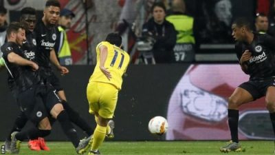 VIDEO: Eintracht Vs Chelsea 1-1 Europa League 2019 Goals Highlight