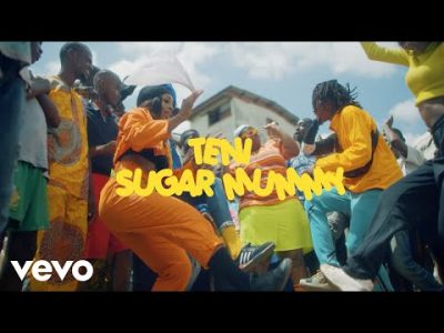 VIDEO: Teni - Sugar Mummy