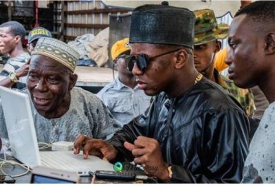 Small Doctor Stylishly Shade Naira Marley in Prison