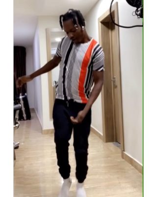 Naira Marley Unveils new Dance Step "Soapy" (Watch Video)