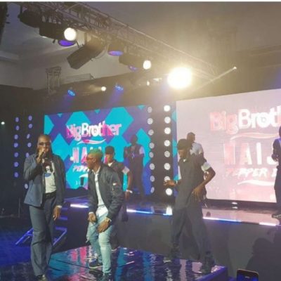 Teni, Zlatan & Burna Boy Perform On BBNaija 2019 Stage (Photos / Video)