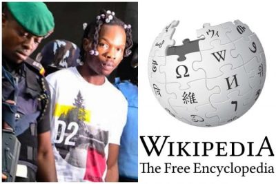 Wikipedia Might Remove Naira Marley's Page From Their Platform