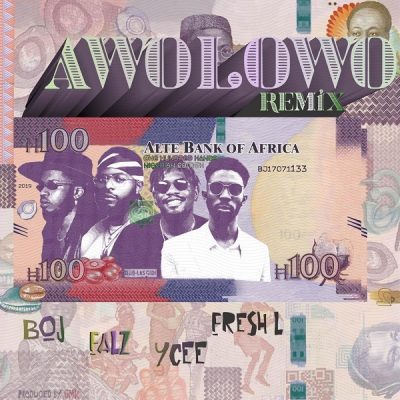 BOJ ft. Falz, Ycee & Fresh L - Awolowo (Remix)