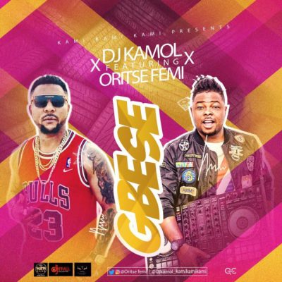 DJ Kamol ft. Oritse Femi - Gbese (Audio + Video)