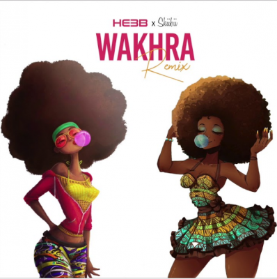 HE3B Ft. SkiiBii - Wakhra (Remix)